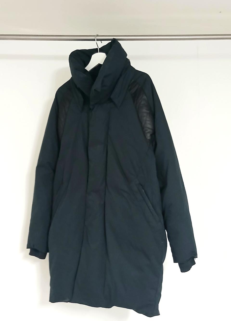 시스템 옴므 구스 롱 패딩:95~100