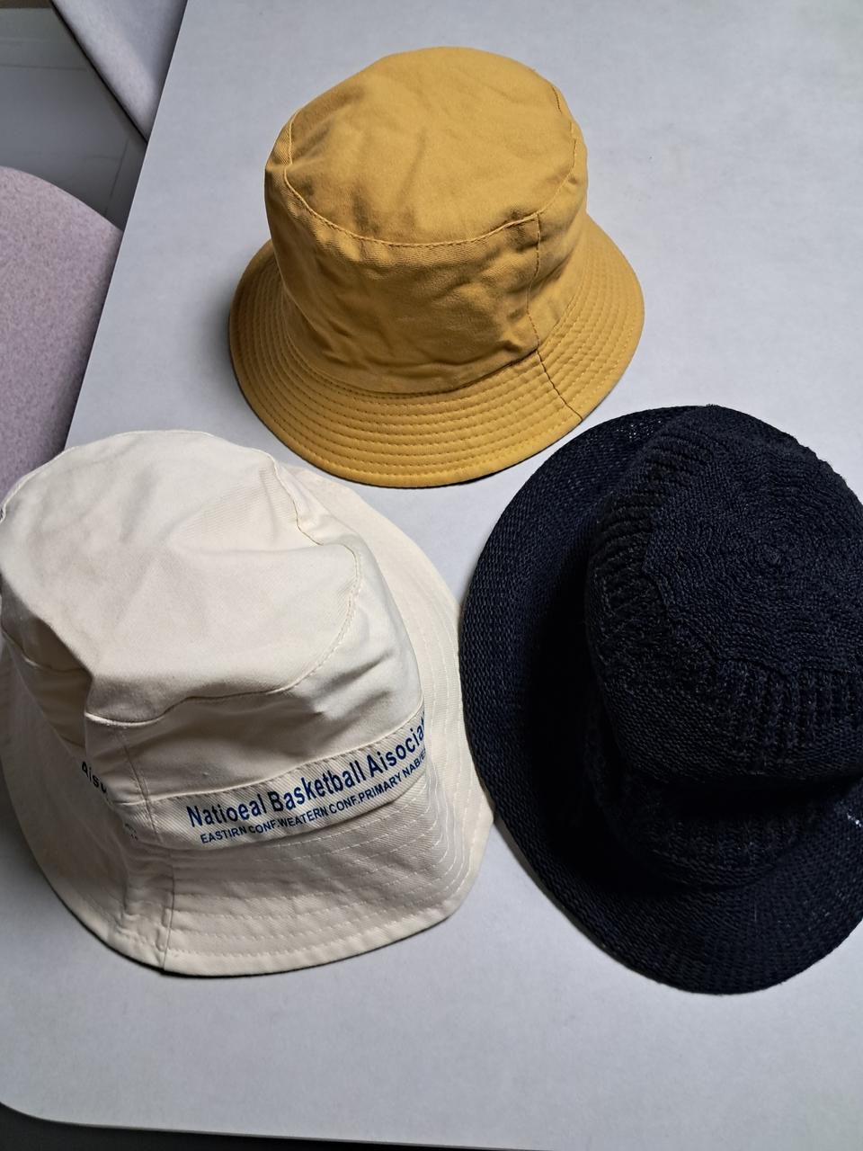 모자. 워머 봄 여름