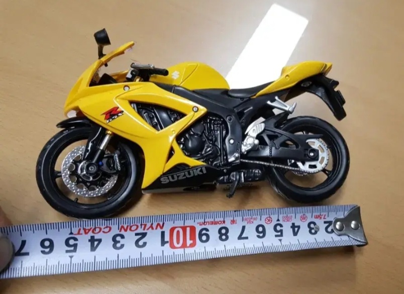 오토바이 모형 GSX R600 (17센티)