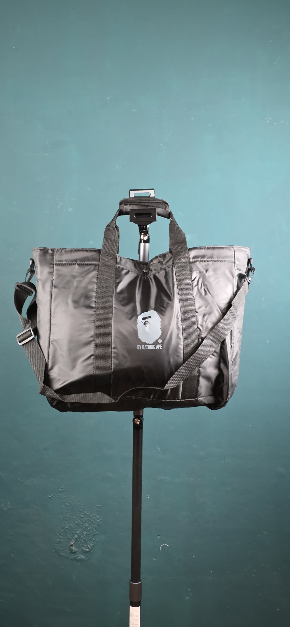 잡지부록 베이프 빅사이즈 크로스백