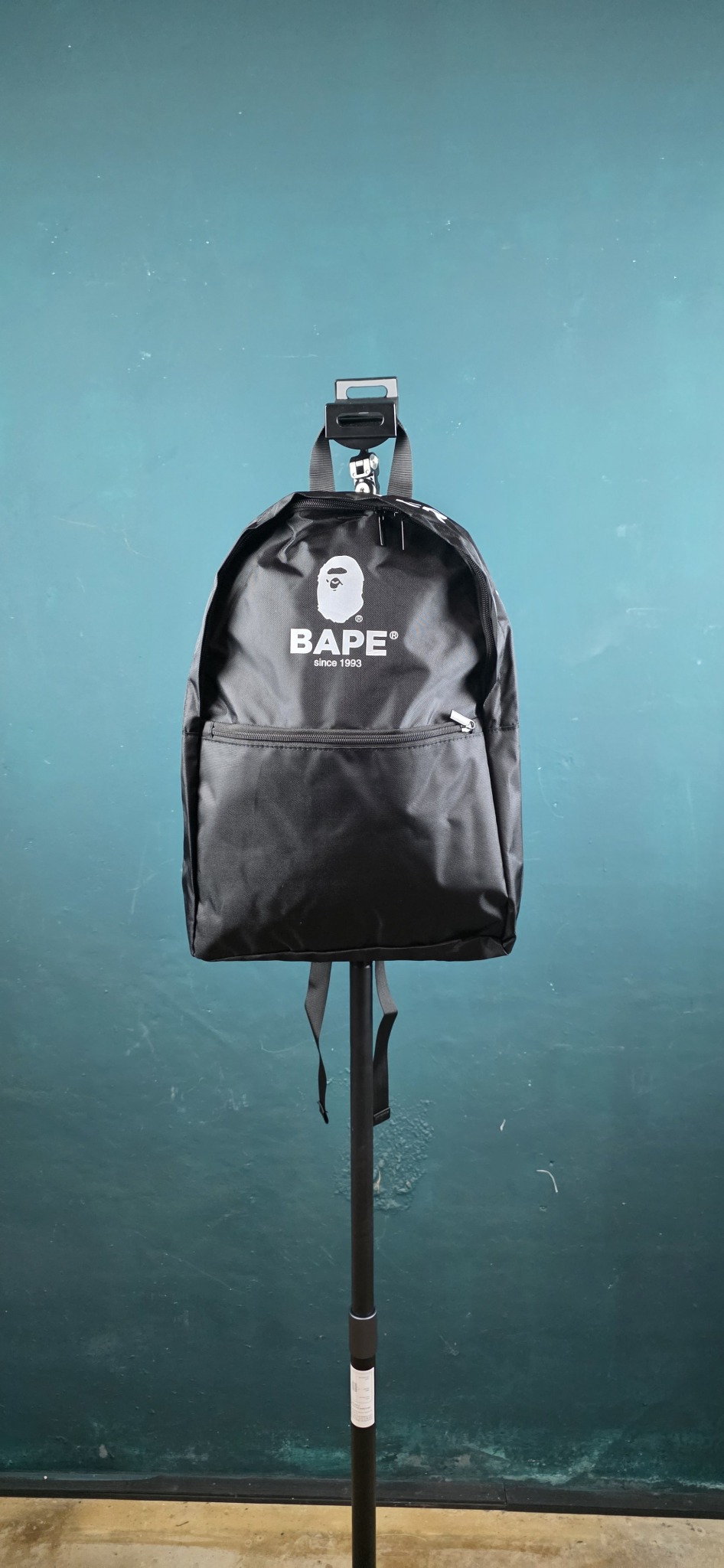 잡지부록 베이프 기본 백팩