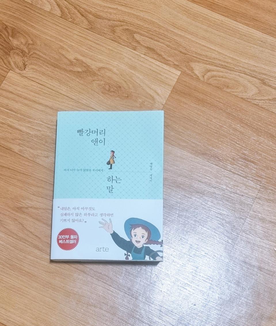 빨강머리 앤이 하는 말