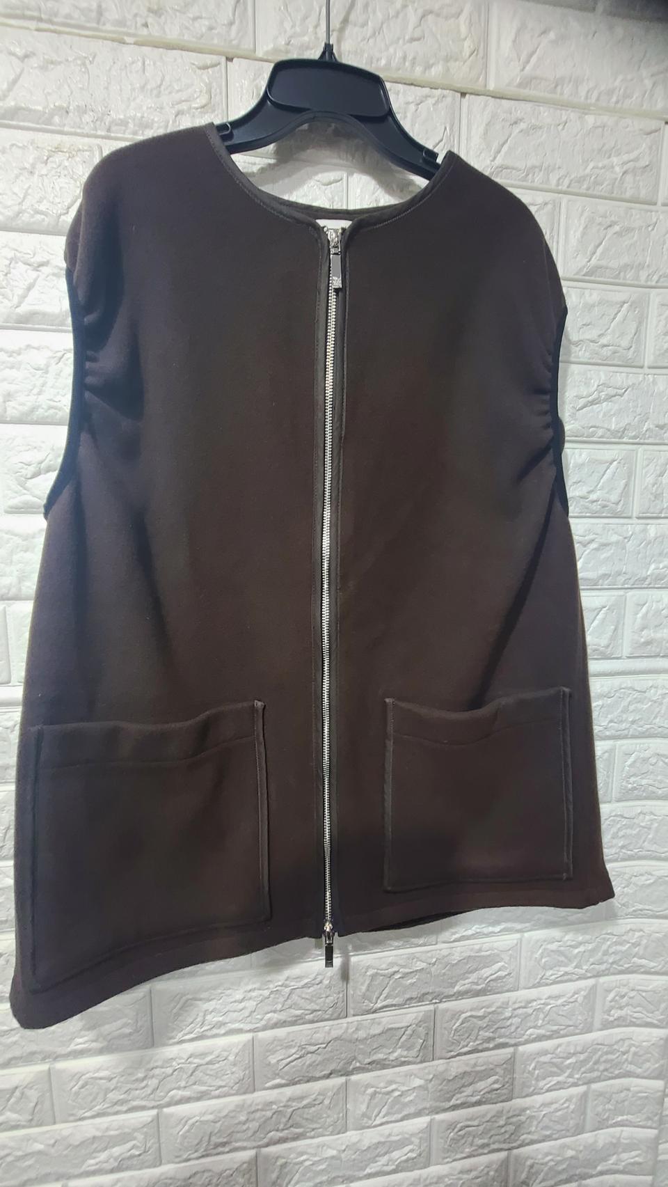 토템 모직 베스트