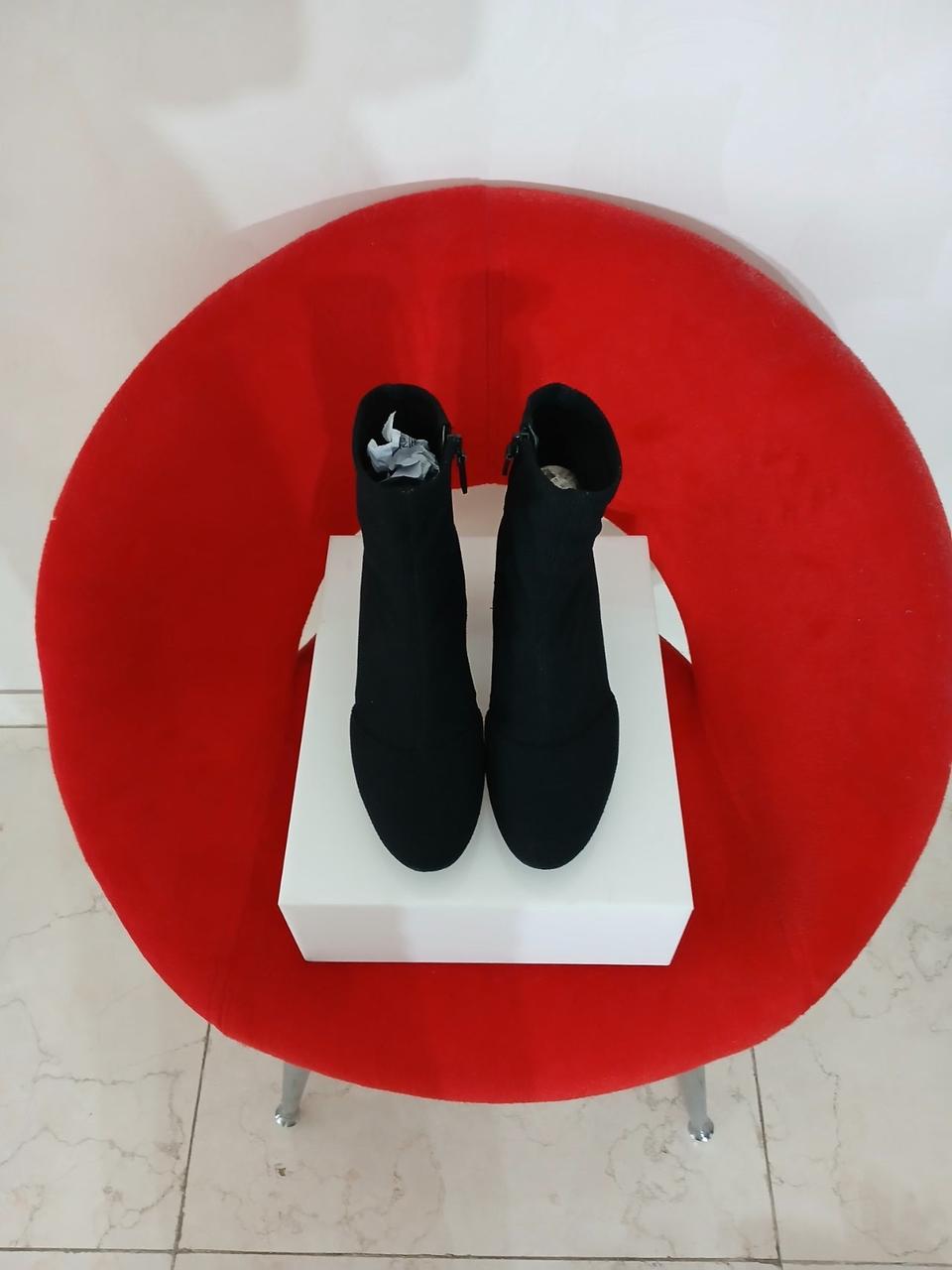 3.1필립림 스판 앵클부츠 240