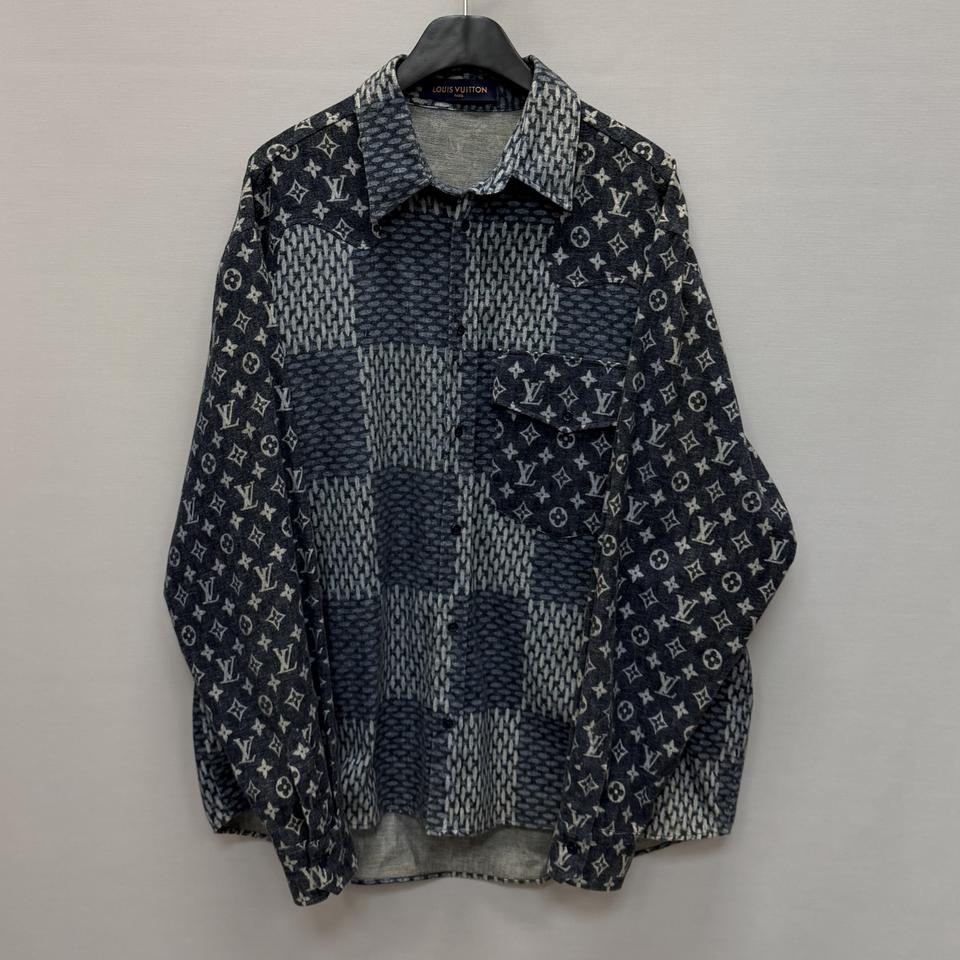 루이비통 니고 모노그램 셔츠 ( 110 ) 