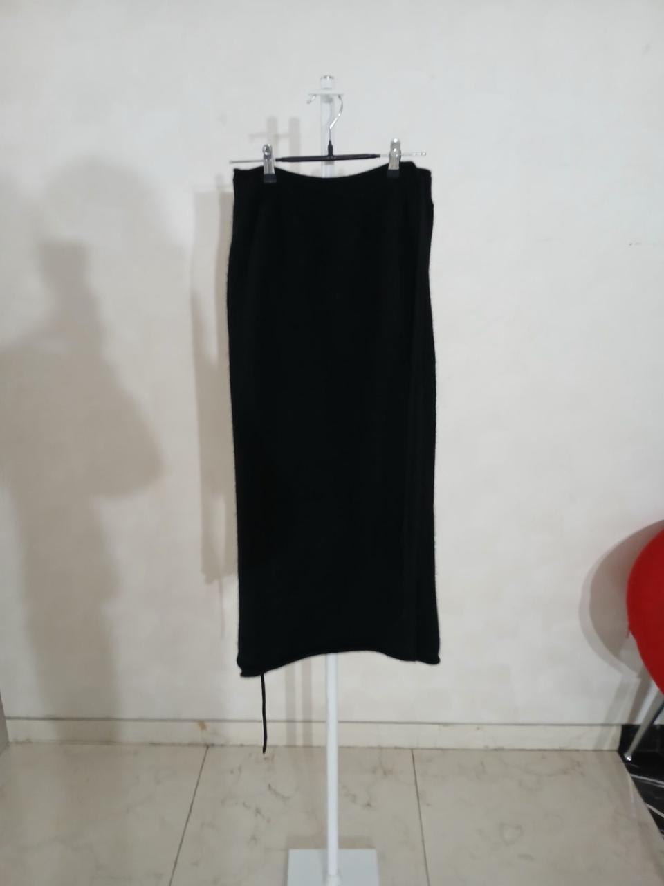 023 제이리움 폭스소재 롱스커트 Free