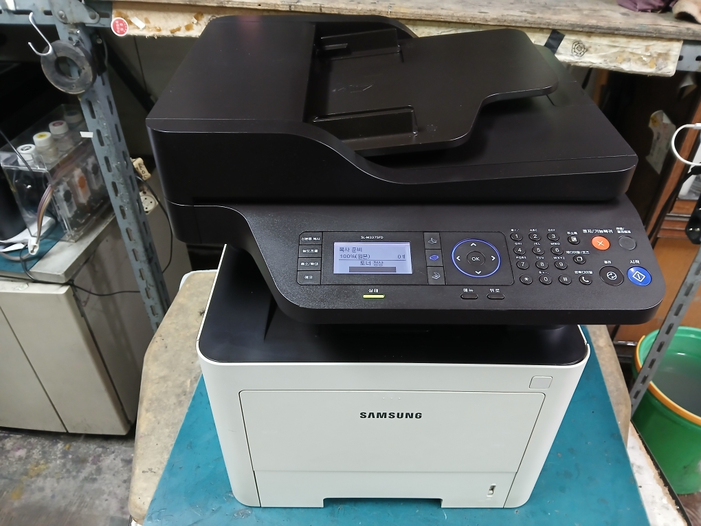 삼성 SL-M3375FD 고속흑백레이저복합기(양면출력)