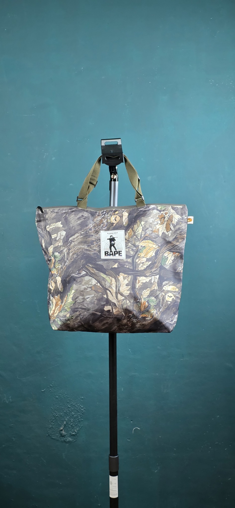 잡지부록 베이프 숄더백 토드백 가방