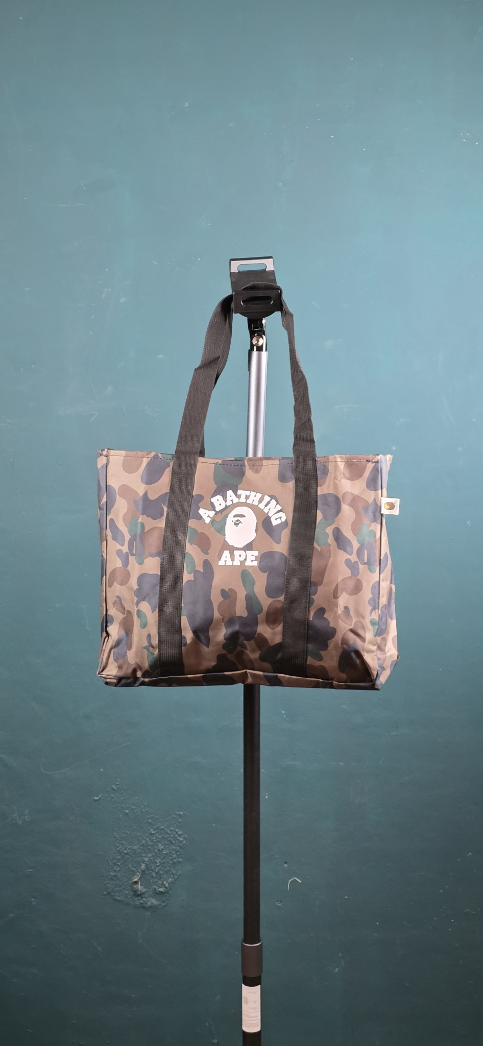 잡지부록 베이프 카모 숄더백 토드백 가방