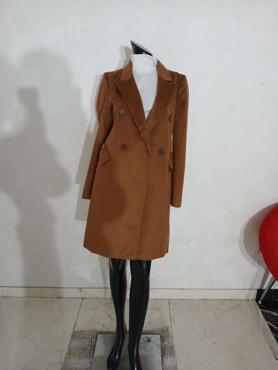 마인 캐시미어100 코트 44