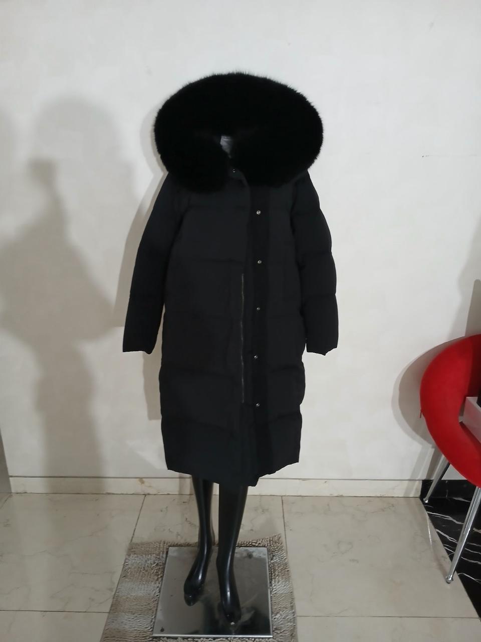 쏘울 왕폭스 헤비구스다운 패딩 77