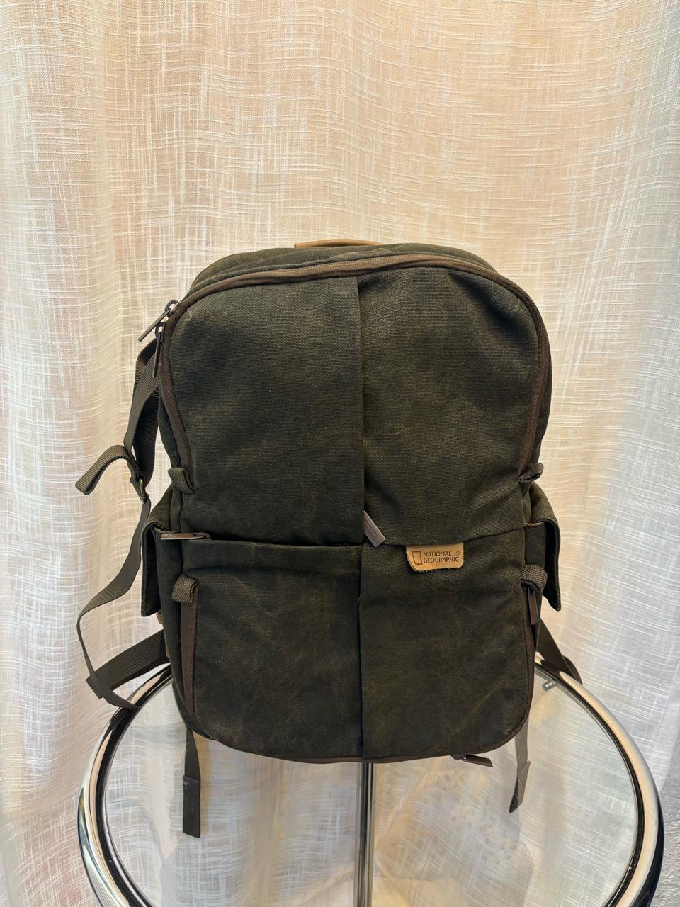 정품 네셔널지오그래픽 카메라 백팩