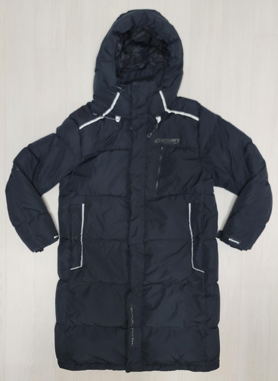 (100)디스커버리 레스터 벤치파카 롱패딩 판매합니다