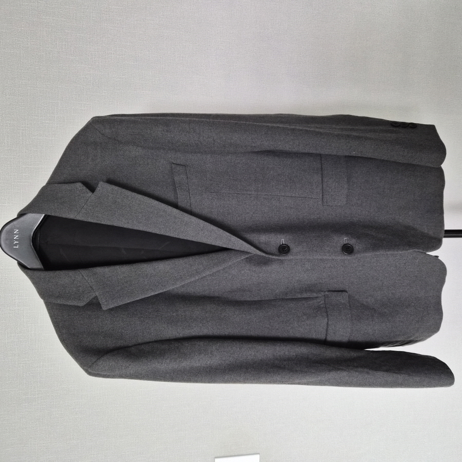 타임 100 M 정장 울 스판 블레이저 재킷 M-자켓-225