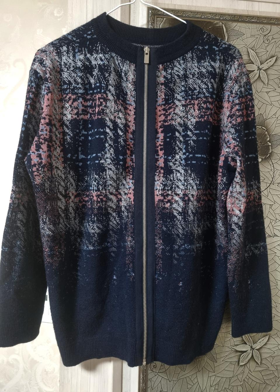 시스템 집업가디건 77~77반