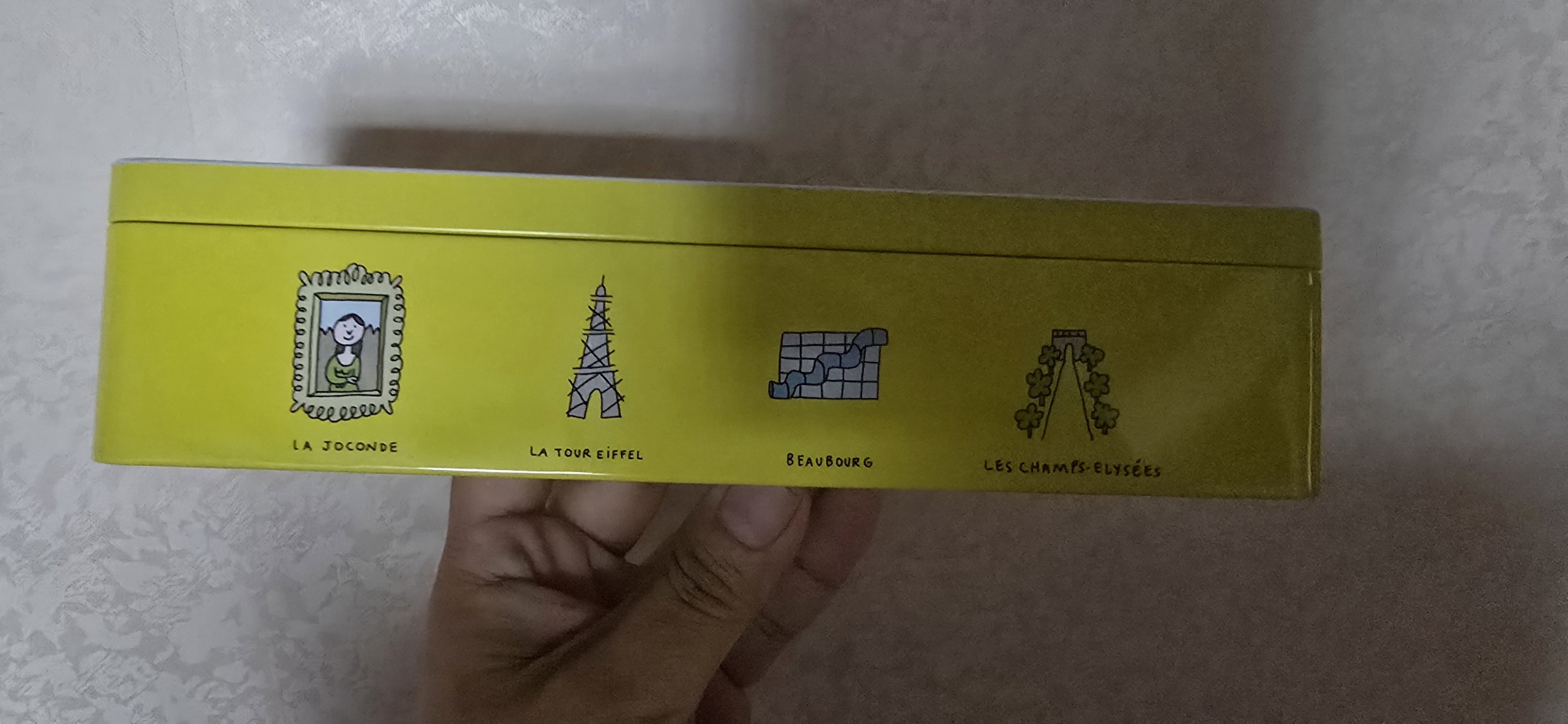 프랑스 틴케이스 피에르 에르메