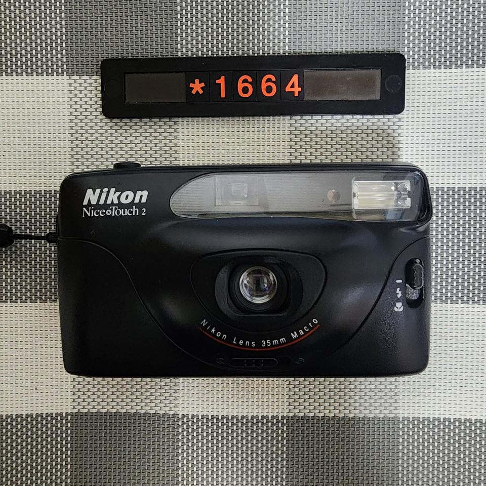 니콘 나이스 터치 2 필름카메라