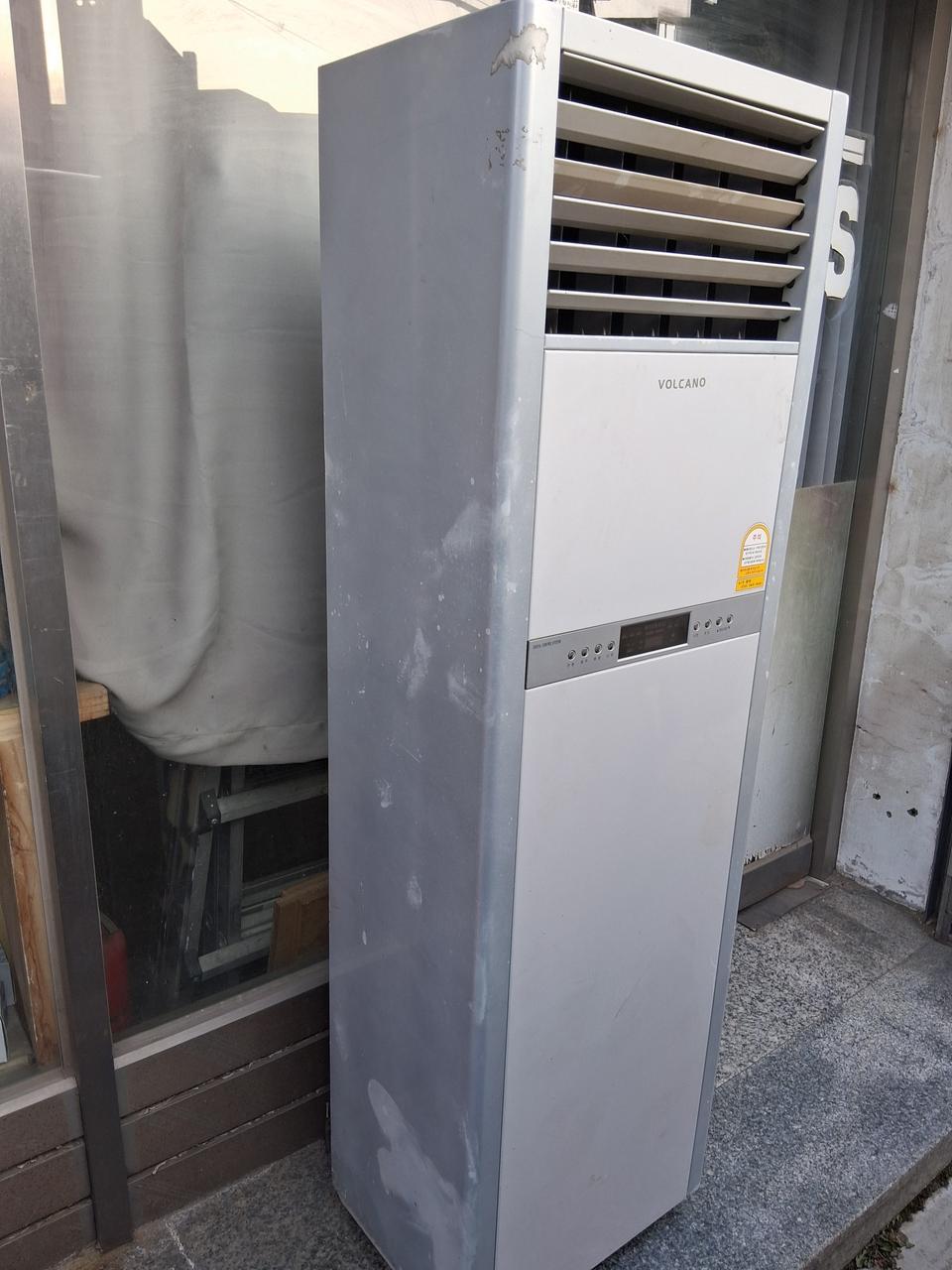 볼케이노 전기온풍기 히터난로 열풍기 대형 전기난로 11.7kw