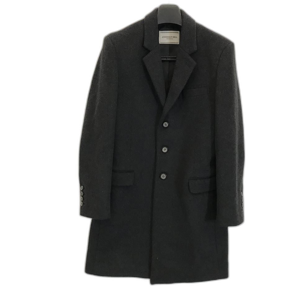 앤더슨벨  ANDERSSON BELL 싱글 모직코트 [L사이즈]