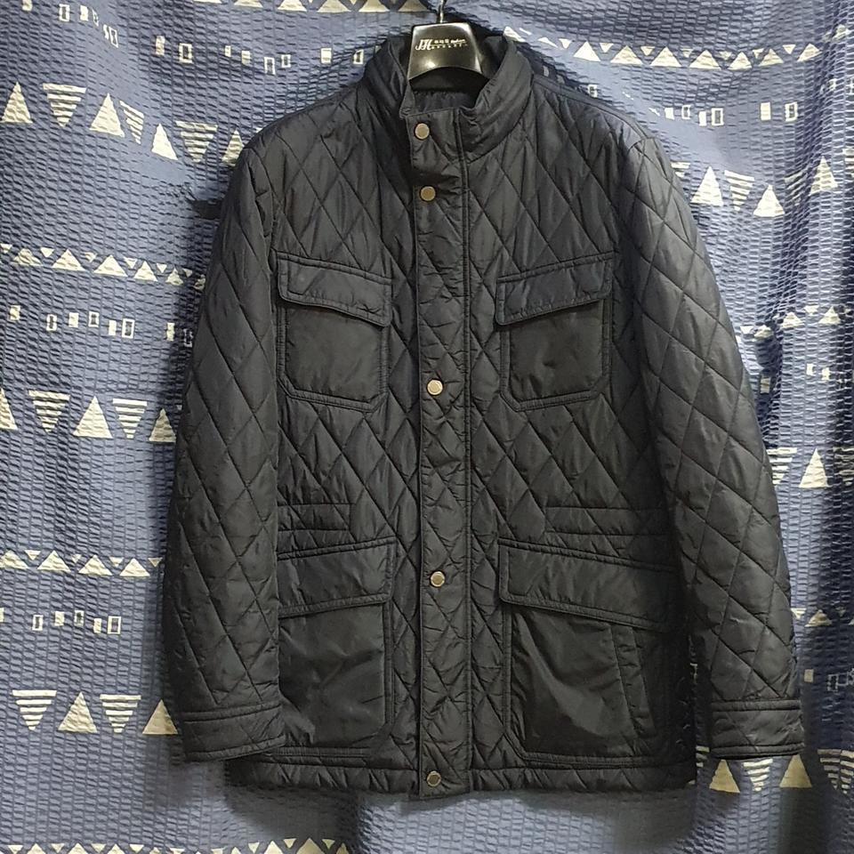 먼싱웨어. 골프.  퀼팅 짚업 자켓