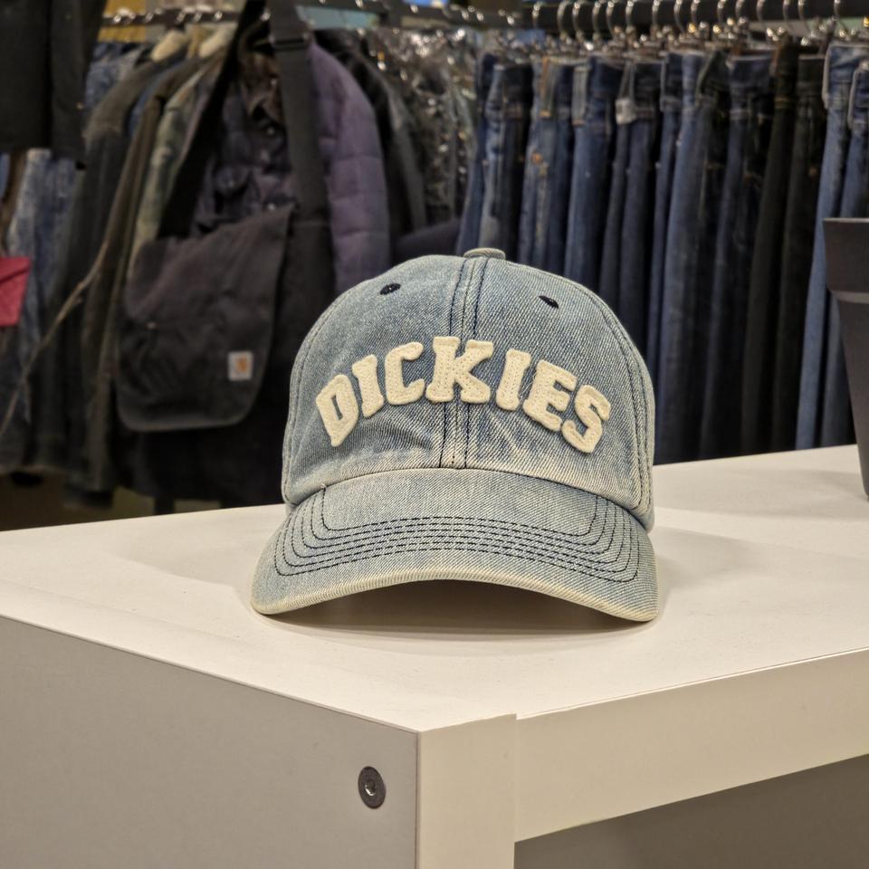 디키즈 데님 볼캡 모자