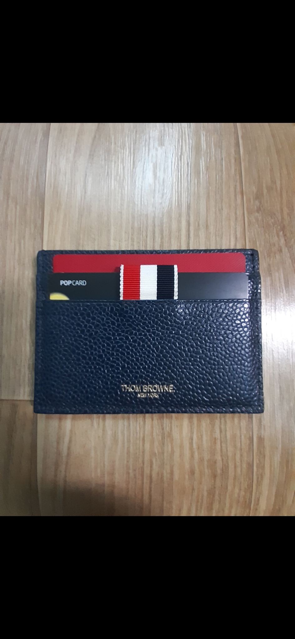 톰브라운 사선 카드지갑 매장정품