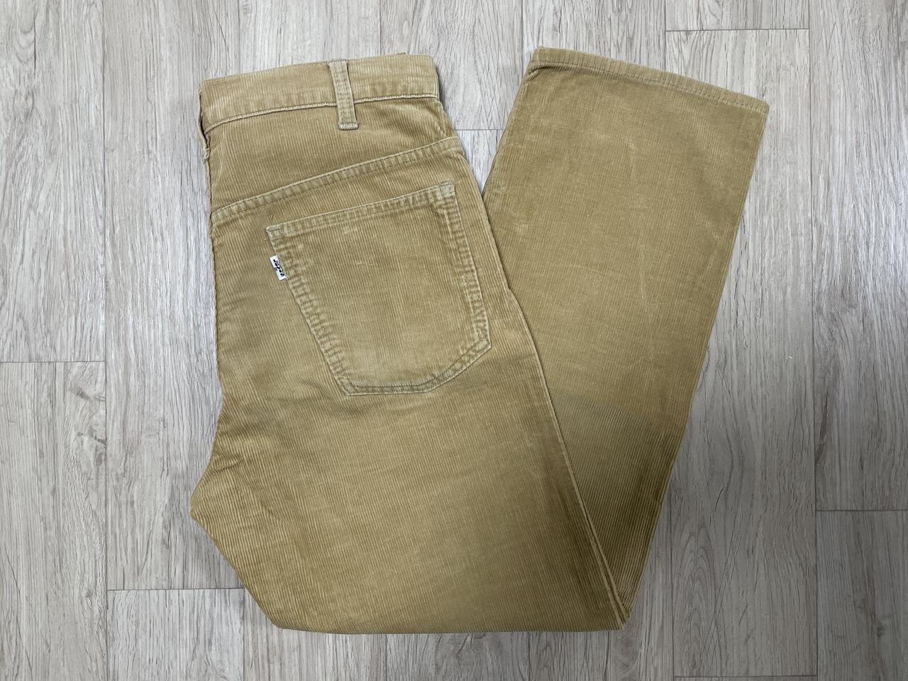 29) LVC원판 60's 리바이스 빅E 코듀로이 팬츠(RRL&폴로)
