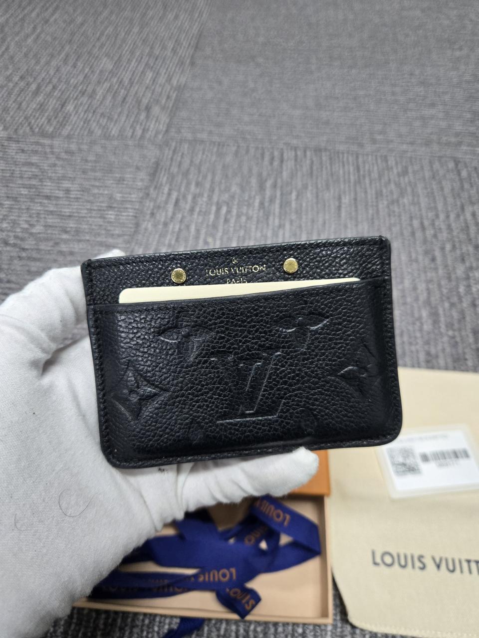 [특가][정품]루이비통 앙프레뜨 카드지갑