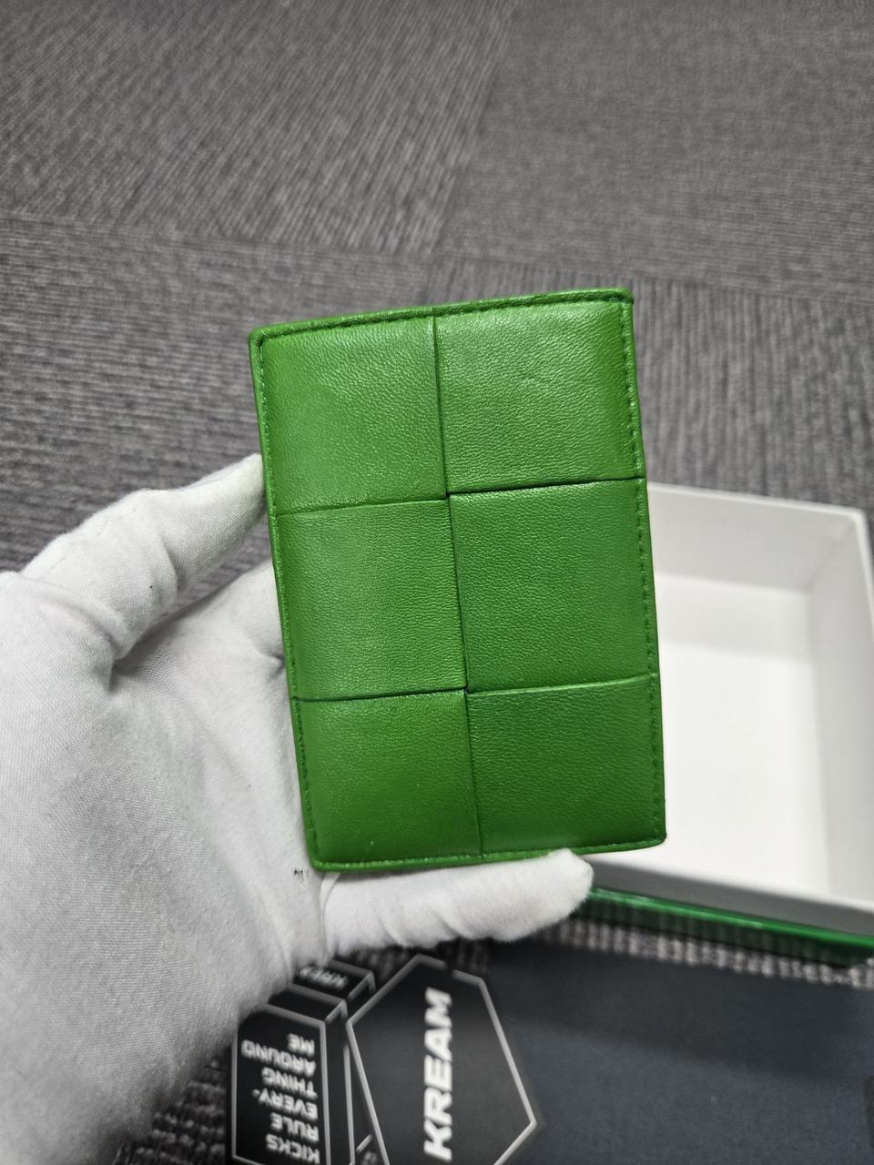 [특가][정품]보테가베네타 맵시 카드지갑