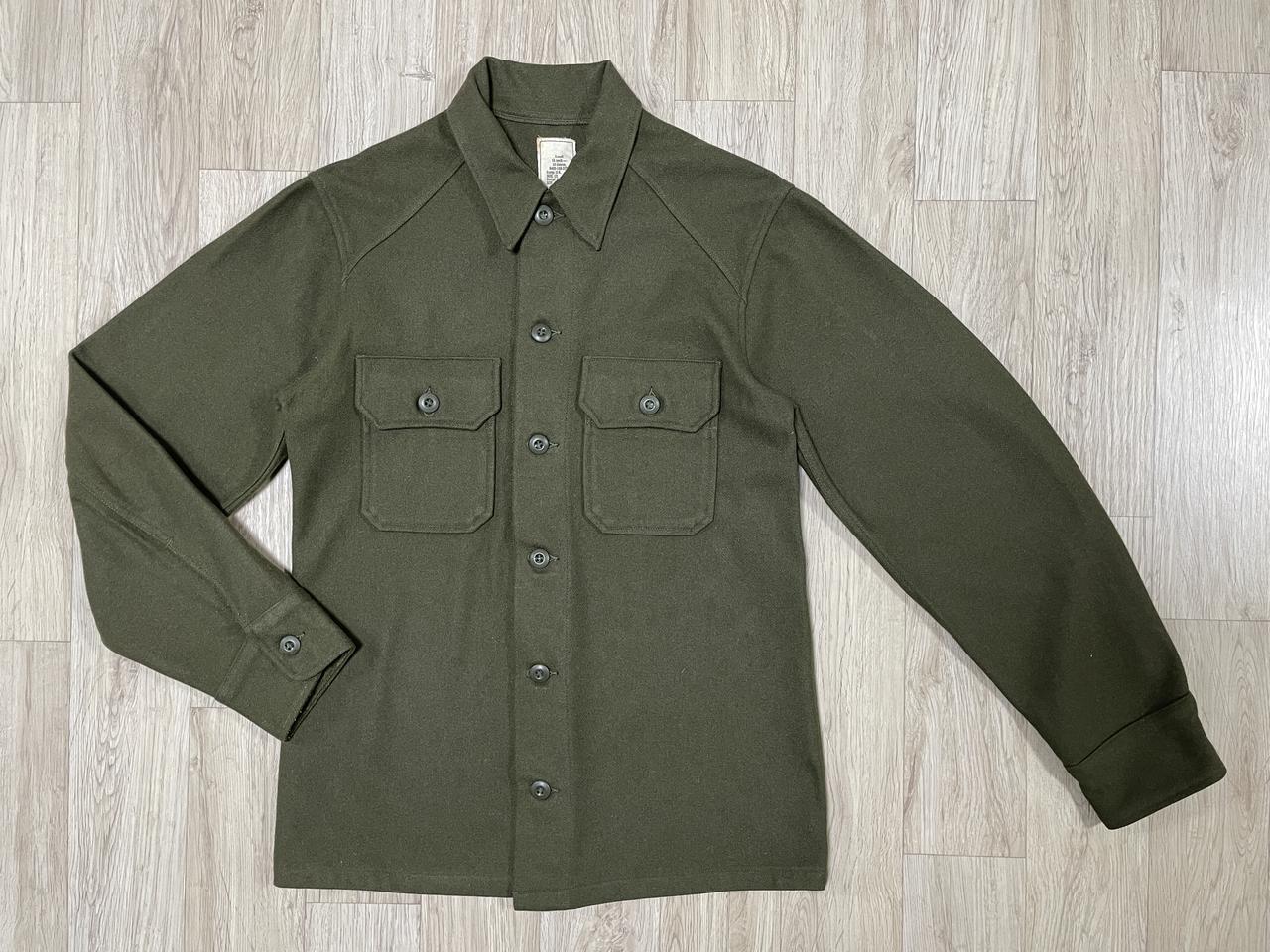 95) 60's 미군 울 필드셔츠(RRL&LVC&폴로)