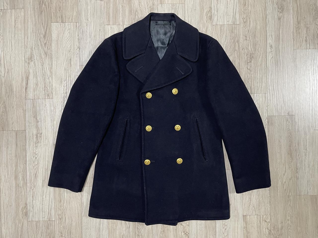 100) 60's 미군 금장 미해군 커지울 피코트(RRL&LVC&폴로)