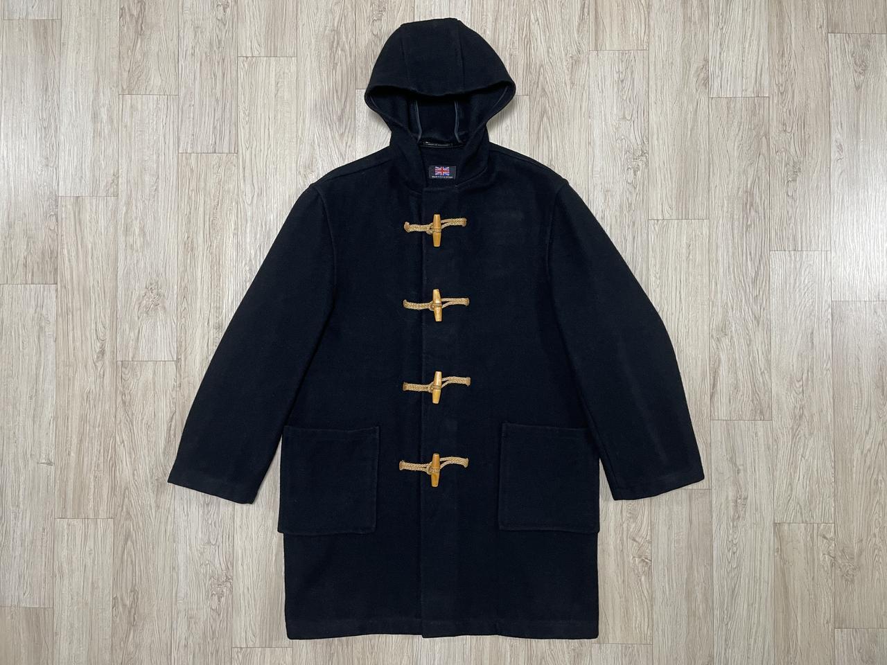 100~105) 영국제 빈티지 데일리 더플코트(RRL&LVC&폴로)