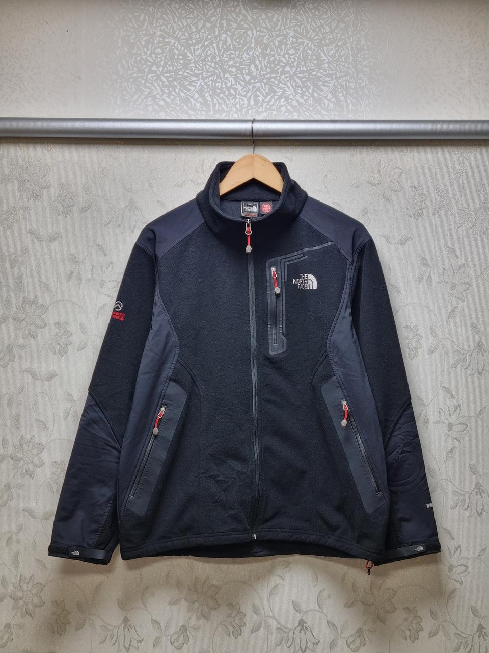 [L/100] 노스페이스 써밋 기모 풀집업 블랙