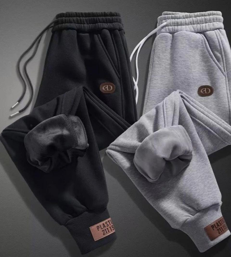 남자기모바지100 새상품 검정 그레이