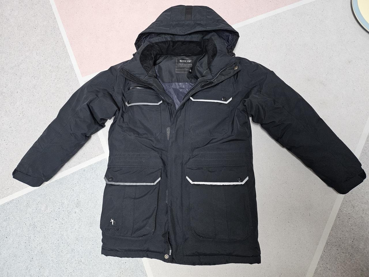 블랙야크 거위털 패딩 95