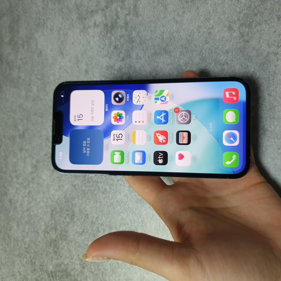 아이폰13프로 블루 256G 저렴히 판매합니다