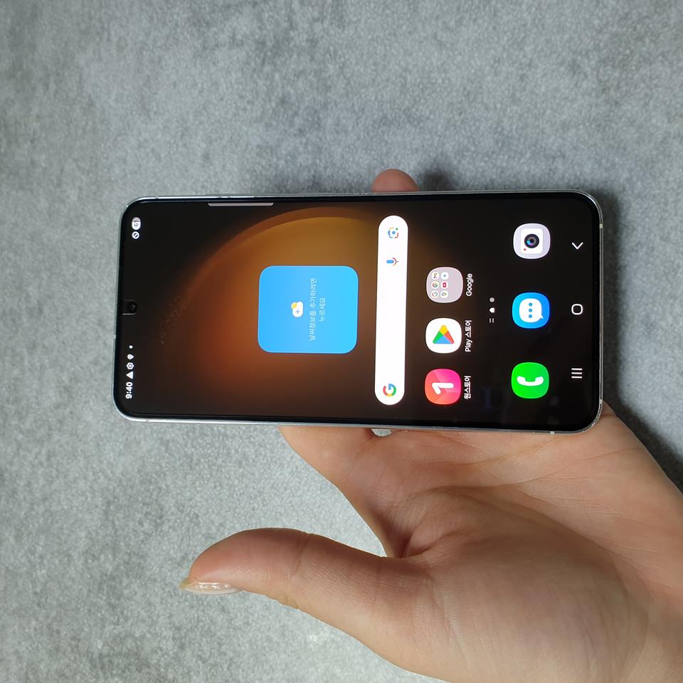 LG 갤럭시 S23 크림 256G S급 판매합니다