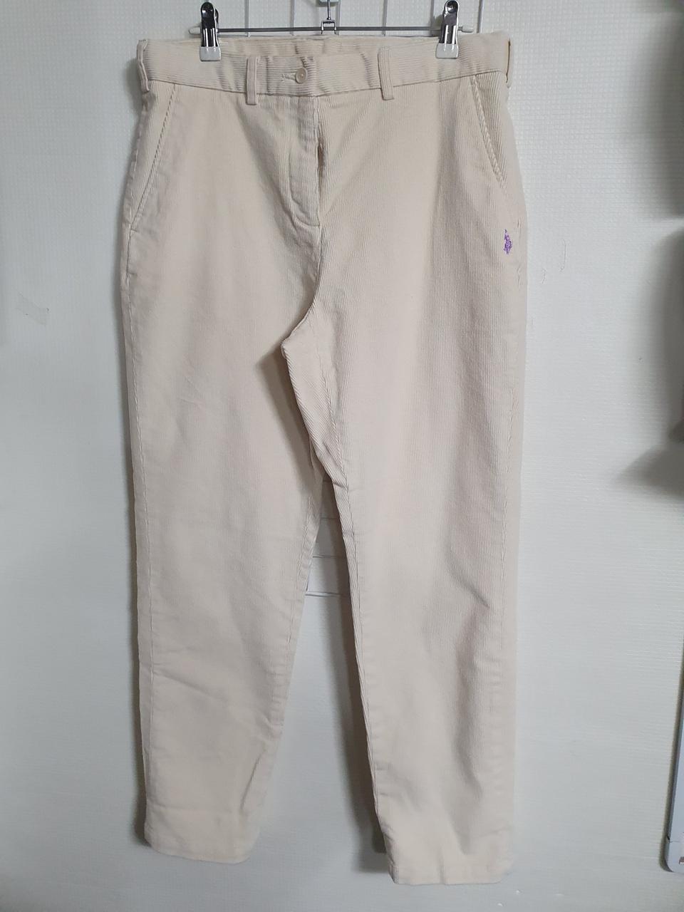 US.POLO 코듀로이 팬츠 32 여성용