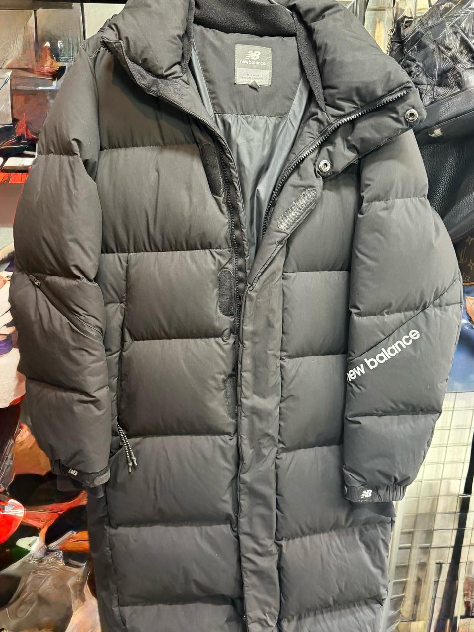 뉴발란스 남녀공용 롱패딩
