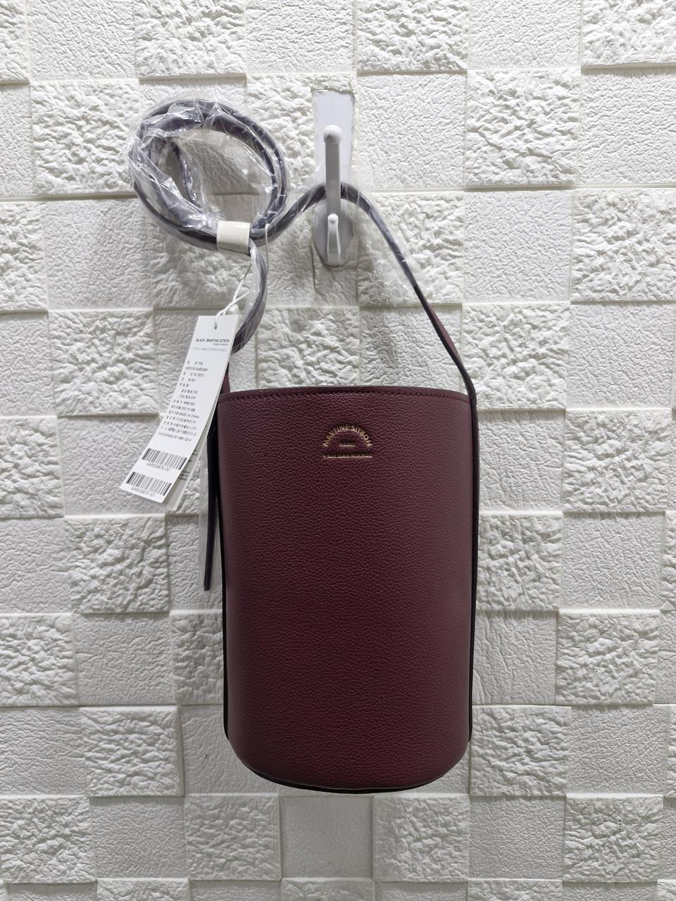 블랙마틴싯봉 버킷백 (새상품)(택포)