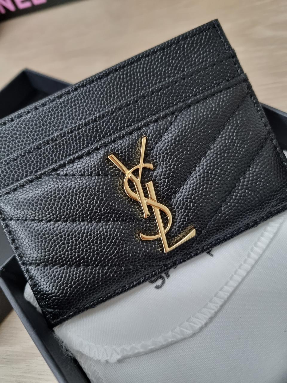 입생로랑 카드지갑