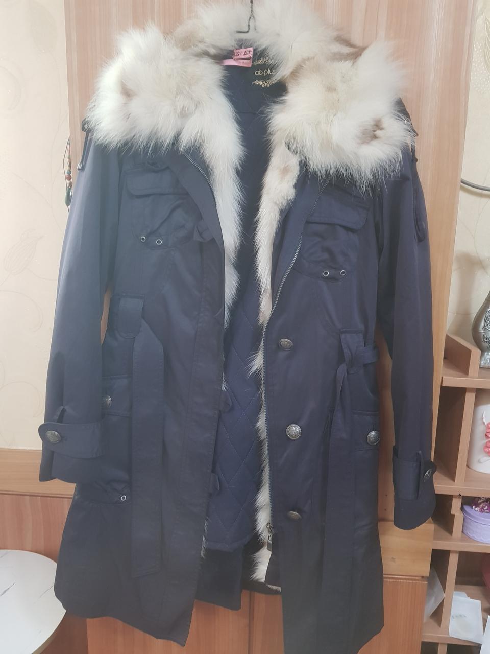 ab.plus 폭스퍼 코트(55)드라이완료