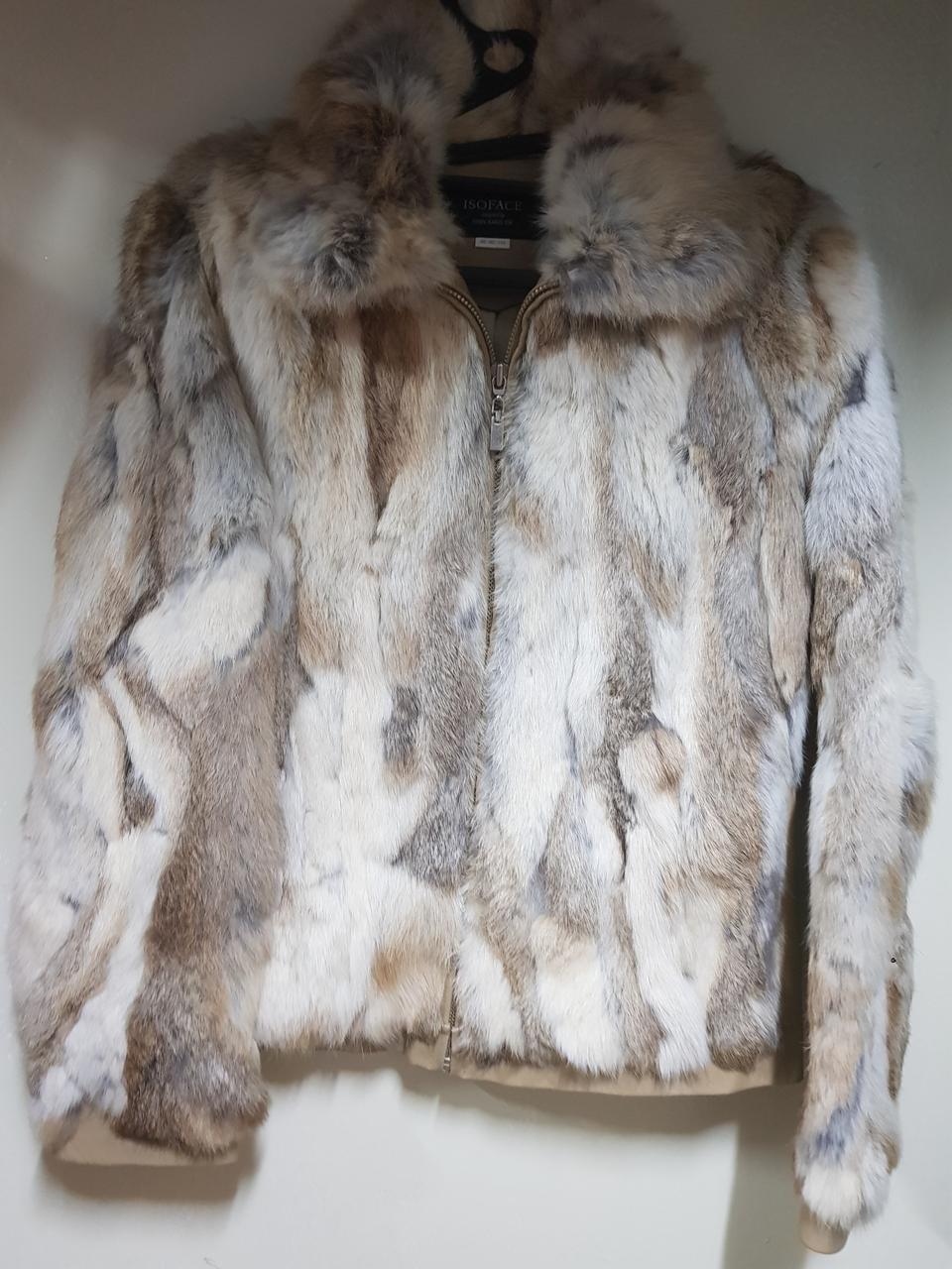 토끼털+양가죽코트(55)