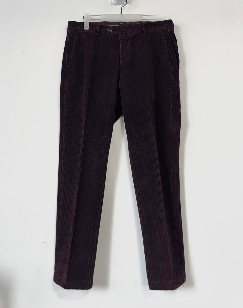 베나코앤폰타나 코듀로이 팬츠