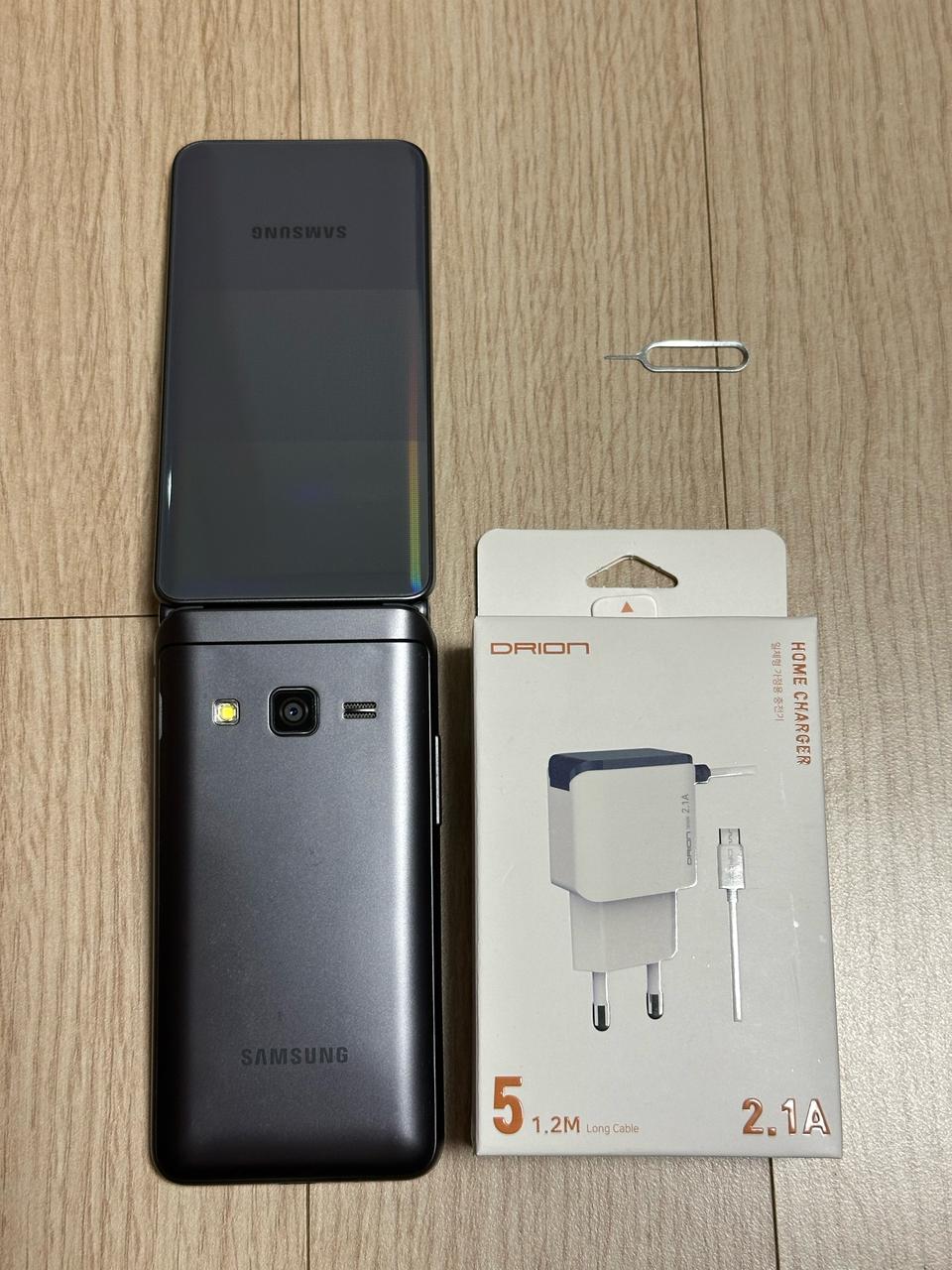 A급 G160 갤럭시폴더2 2021 그레이 32GB