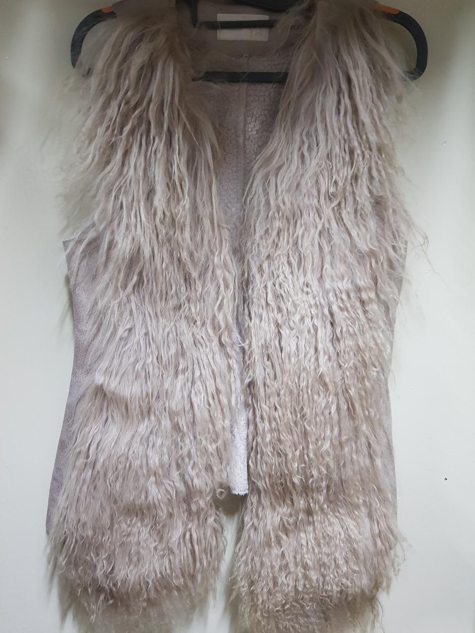 ysb 양털 롱가디건(55)