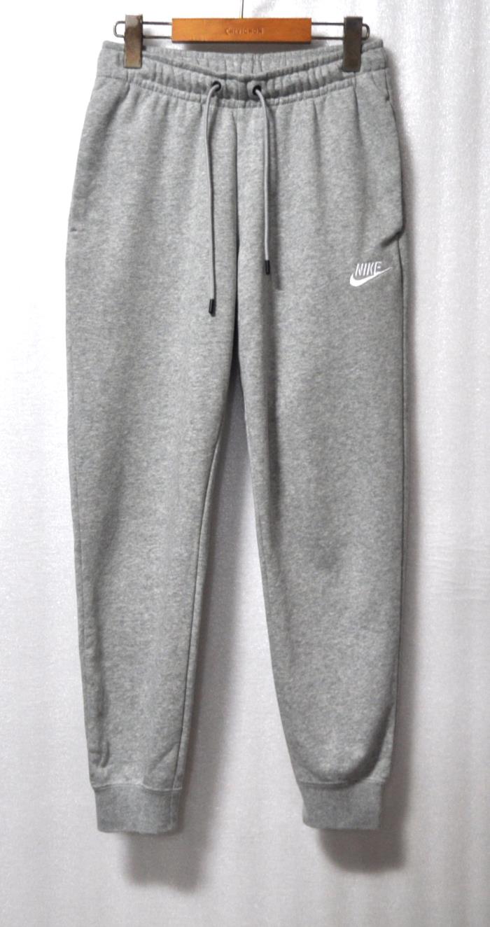 나이키/여성에센셜플리스반기모조거팬츠(허리26)