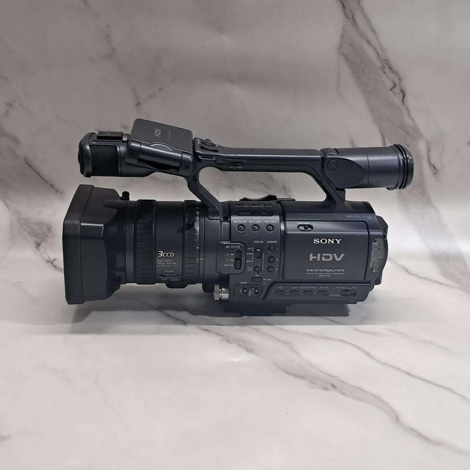 S급!) 소니 미니dv 캠코더 HDR-FX1