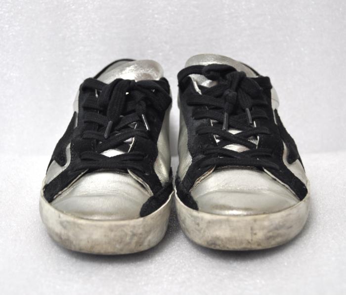 골든구스슈퍼스타/여성더티스니커즈(사이즈220~225)정품