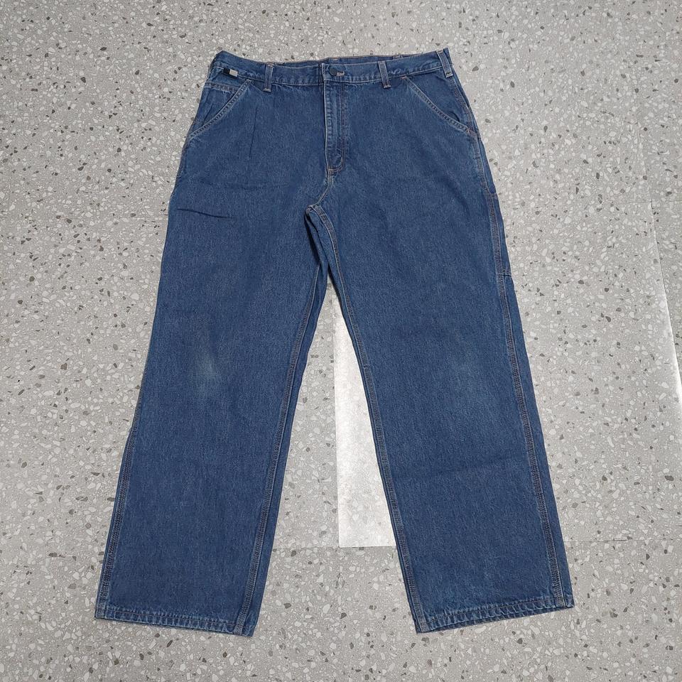 칼하트 FR 카펜터 팬츠 38/청바지/데님/워크웨어/더블니/페인터팬츠